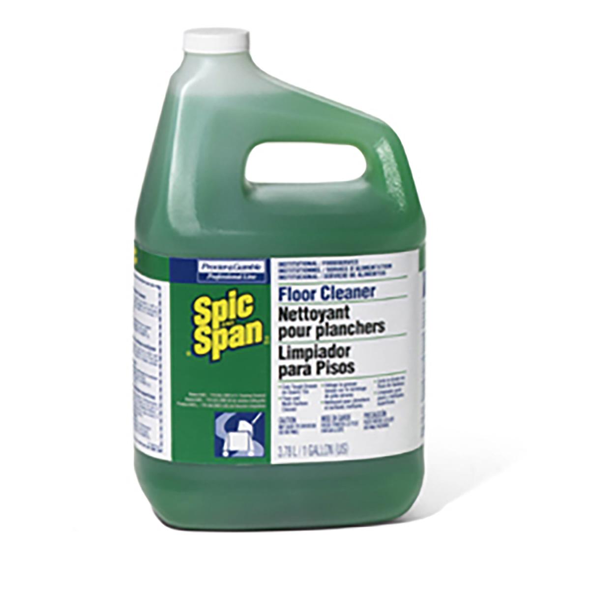 Spic N Span Liquid Floor Cleaner 3 1 gal Bottles per case